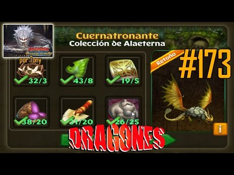 Dragones, el Resurgir de Mema "Cap. 173 - El Cuernatronate retoño" por Tony