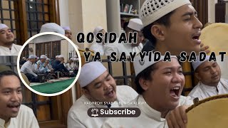 Download lagu QOSIDAH YA SAYYIDA SADAT | MAJELIS AQIDATUL AWWAM NURUL MUSTHOFA | SYABAABUN BA’ALAWY mp3 Download lagu QOSIDAH YA SAYYIDA SADAT | MAJELIS AQIDATUL AWWAM NURUL MUSTHOFA | SYABAABUN BA’ALAWY mp3