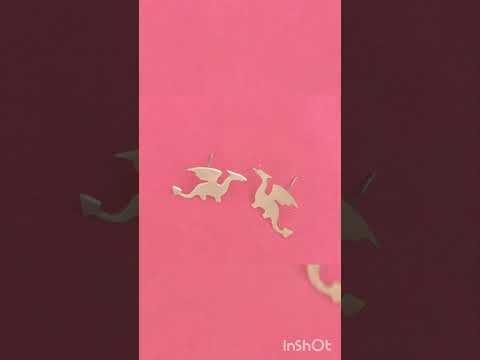 Handmade Brass Beaten Earrings