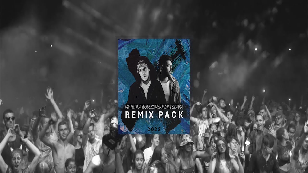 Tech House - REMIX PACK 2022 [Vol.02] (FREE DOWNLOAD) by. Mario Eddie & Vandal Steve