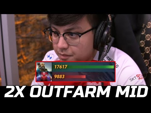 1000 XPM MID KARL SANTINO - 2X OUTFARMS MID DOTA 2