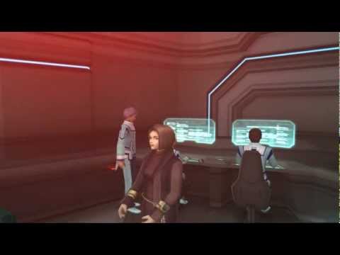 Xenosaga III HD Cutscene 048 - Omega Malfunctions (CAT Testing Ground) - ENGLISH