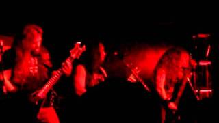 Exhumed perform &quot;The Matter of Splatter&quot; at Club Europa 11.09.11