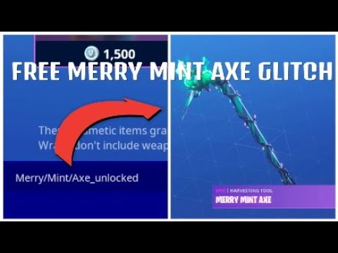 FREE MERRY MINT AXE GLITCH!