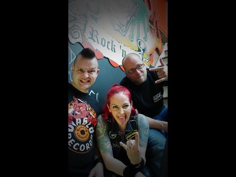 Clockwork Psycho interview part 1 © Jan Vervaeke @ Exit Inside