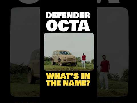 This week’s #WeekendWheels is the immensely capable Defender Octa #PowerDrift #DefenderOcta