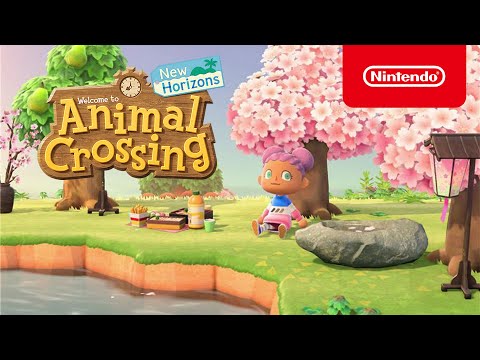 Animal Crossing: New Horizons (Nintendo Switch) – Votre île en avril !