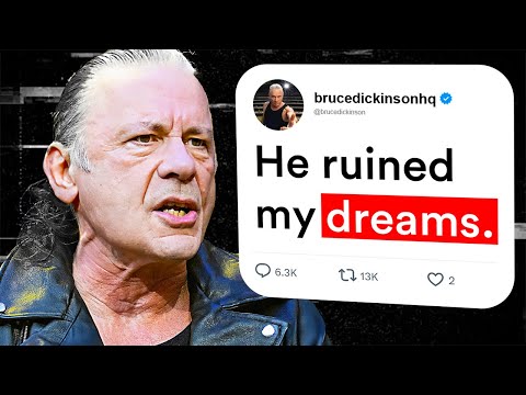 Top 7 Artists Bruce Dickinson HATED the Most!