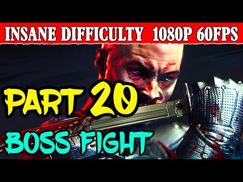 Shadow Warrior 2 Walkthrough Part 20 BOSS Insane Difficulty No Pain No Gain 1080p 60FPS