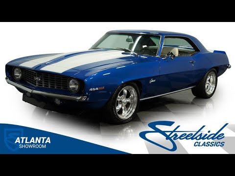 1969 Chevrolet Camaro (CC-1772273) for sale in Lithia Springs, Georgia