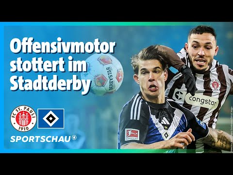 FC St. Pauli – Hamburger SV Highlights Bundesliga, Matchday 19 | Sportschau Football