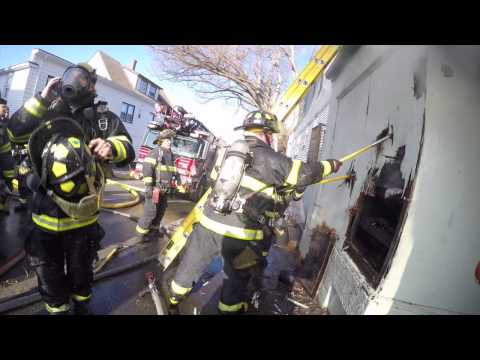 Garage Fire Beverly, MA