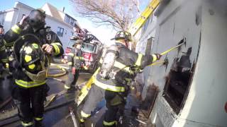 preview picture of video 'Garage Fire Beverly, MA'