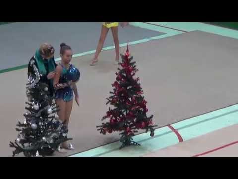 Diana Kovalenko (2003) Ball  II place