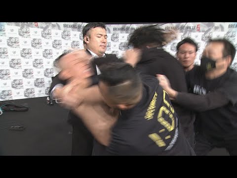 BreakingDown17.5 前日記者会見