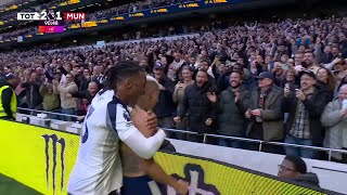 ไฮไลท์ฟุตบอลพรีเมียร์ลีก อังกฤษ 2025-11-08 : ท็อตแน่ม ฮ็อทสเปอร์ พบ แมนเชสเตอร์ ยูไนเต็ด