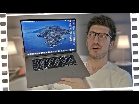 Here it is: The NEW MacBook Pro 16"!