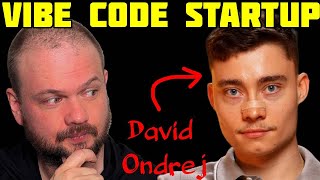 DAVID ONDREJ - Vibe Coding a Startup, Working with Alex Hormozi and Evolving in the AI Age.