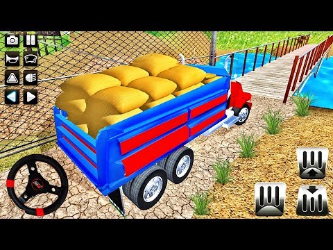 Cargo Indian Truck Driver Simulator 2019 - Offroad Truck Driving 3D - Best Android GamePlay