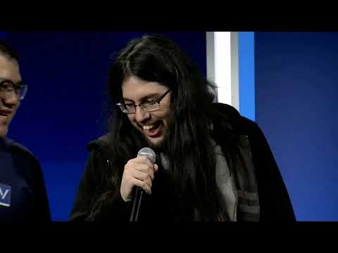 Tyler 1 height exposed???? Rumble on the Rift Twitchcon 2018. Game 6 interview.