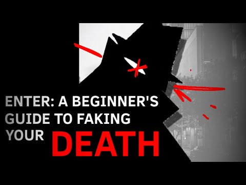 ENTER: A BEGINNER’S GUIDE TO FAKING YOUR DEATH - Meme/Edit ⚠️ FLASH + TRIGGER WARNING ⚠️
