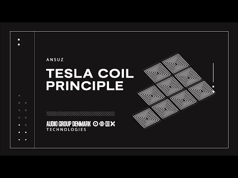 Ansuz Tesla Coil Principle | 2 minutes Tech Talk