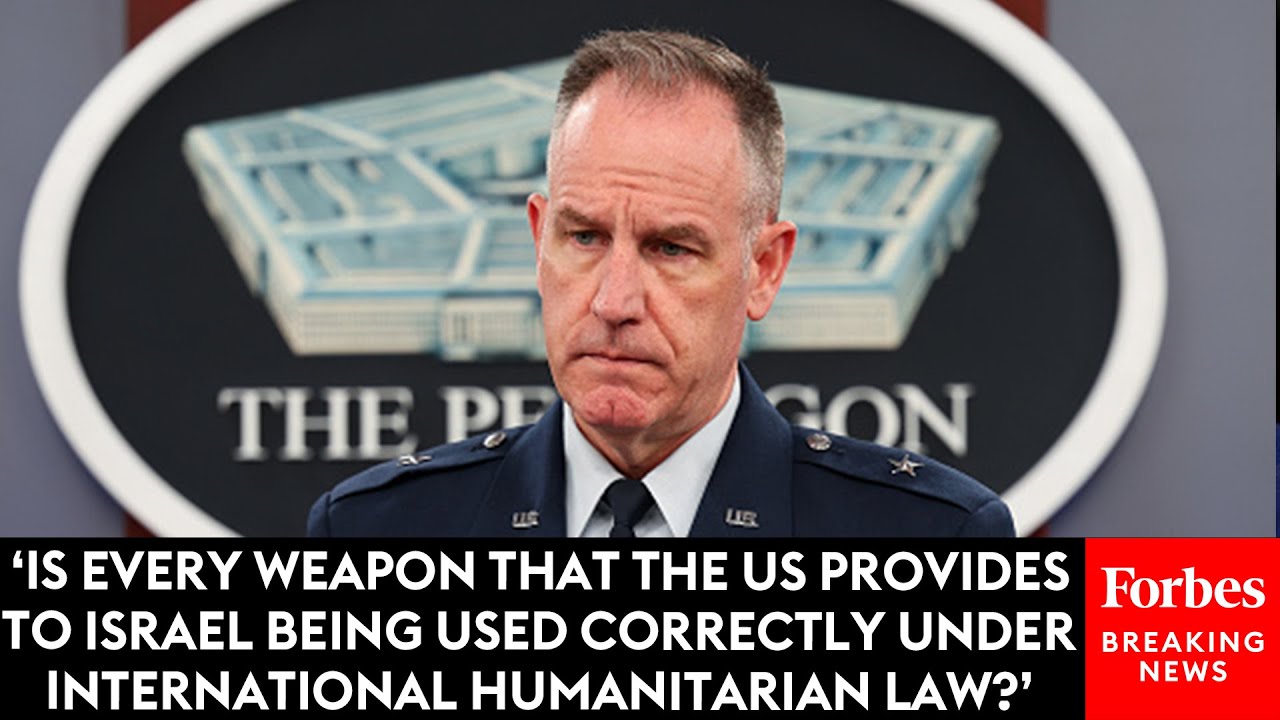 Pentagon Spokesperson Pressed On United Kingdom Pausing Some Arms Shipments To Israel