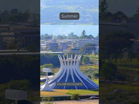 Brasilia, the Capital of Brazil