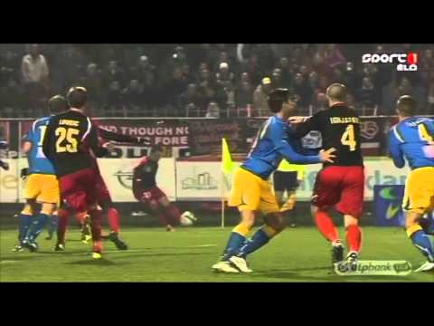 16. forduló BUDAPEST HONVÉD - FGSZ SIÓFOK  2 - 0  összefoglaló