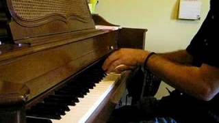 Blues piano in F