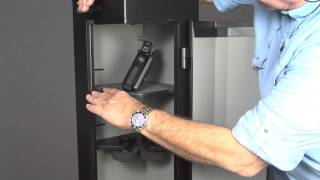 Home Defense Center Tactical Gun Safe by Sentry Safe review