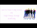 The Maine - Jenny (w/lyrics)