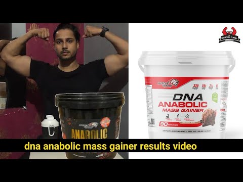 Muscle Garage Dna Anabolic Mass Gainer