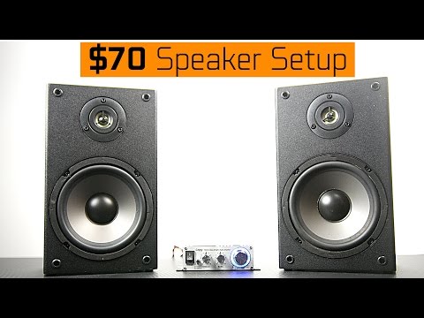 $70 Speaker Setup - Does it Sound Any Good?