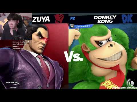 Riddles (Kazuya) vs. Distopico (Donkey Kong) - Coinbox 57 | 12 Apr '23