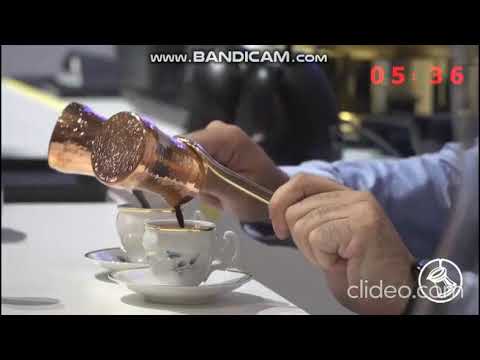 Dimitris Baigkousis World cezve ibrik championship 2022