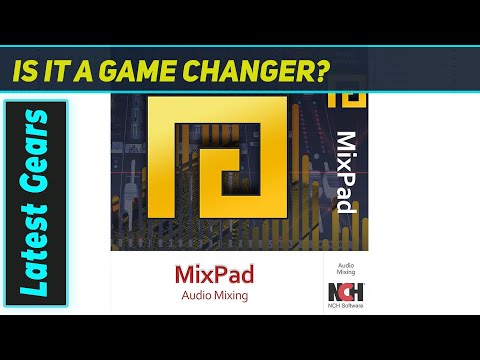 MixPad: Best Easy Multitrack Recording Software?