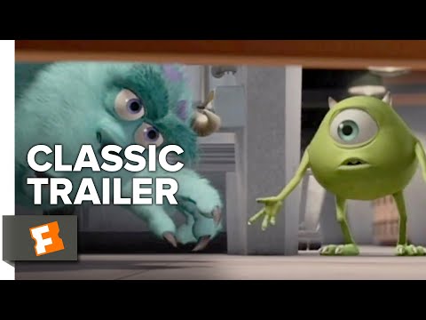 Monsters, Inc. (2001) Trailer #1 | Movieclips Classic Trailers