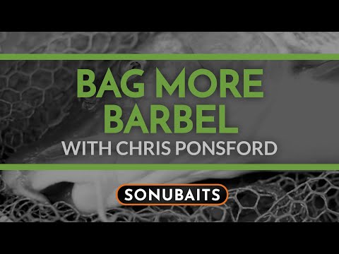 BAG MORE BARBEL with Chris Ponsford's top Barbel Fishing tips!