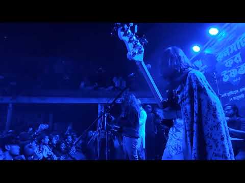 Shonar Bangla Circus - Hyena Express - Concert For Ushnota