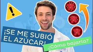 BAJA LA GLUCOSA con estas recomendaciones