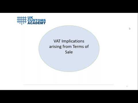 Customs 101: VAT Implications for UK Exporters in 2021