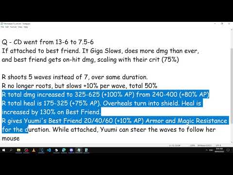 Yuumi Rework First Impressions & Ability Rundown
