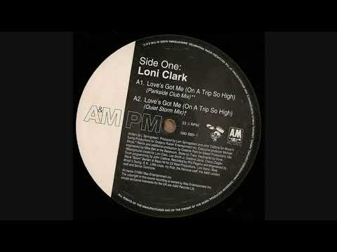 LONI CLARK - Love's Got Me (On A Trip So High)(Quiet Storm Mix)