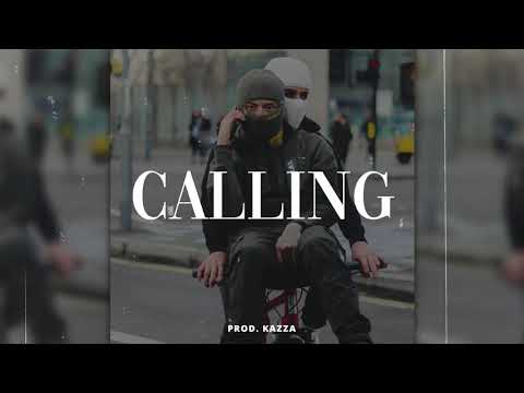 Central Cee x Headie One x Melodic UK Drill Type Beat - "Calling" | UK Drill Instrumental 2022