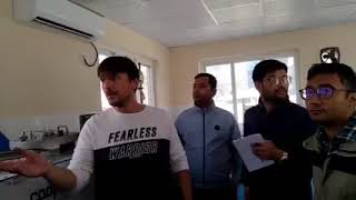 Pressure Aging Vessel