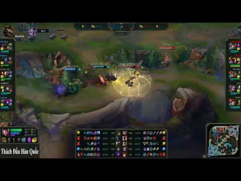 SKT T1 Faker Ryze vs Cassiopeia