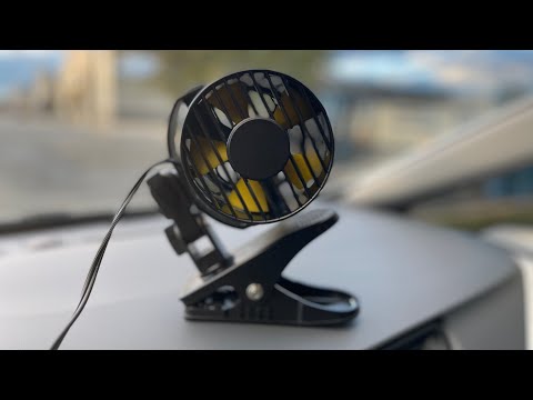 RoadPro Tornado Fan | High Performance 12 Volt Clip Fan