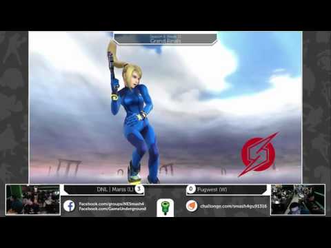 S4@GU 9-13 (Grand Finals): Pugwest (Marth/Lucina) vs DNL Marss (ZSS)