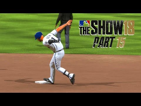MLB 18 Road to the Show - Part 15 - MR. CLUTCH IN THE PLAYOFFS